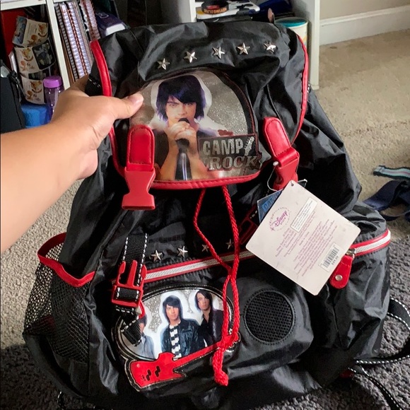 camp rock backpack